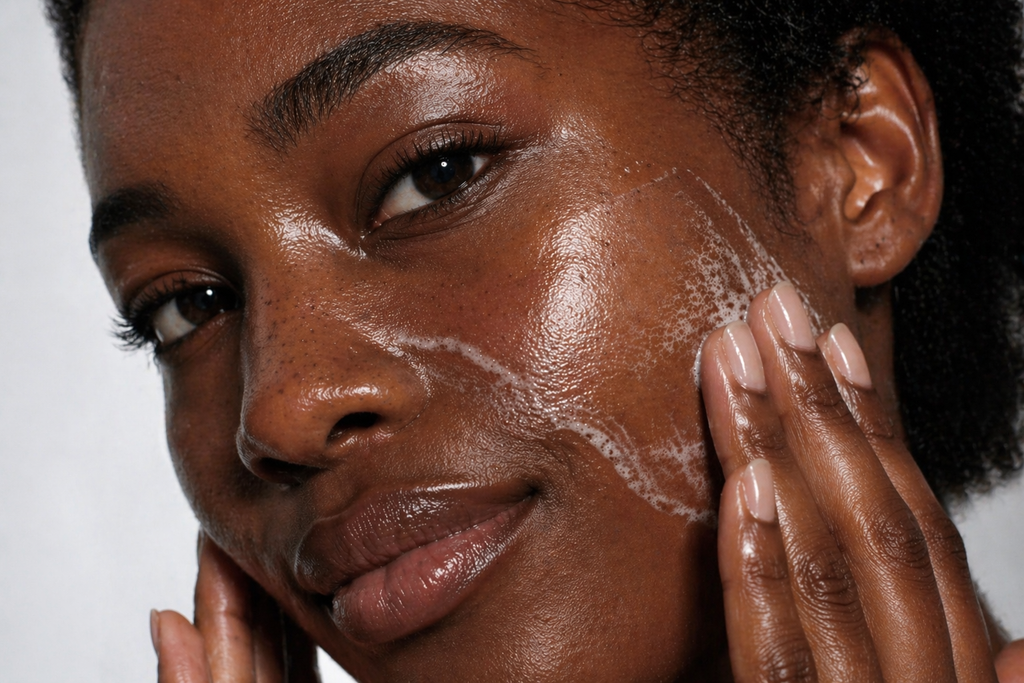 Lavender Vanilla Facial Cleanser