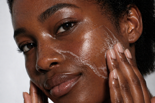 Lavender Vanilla Facial Cleanser