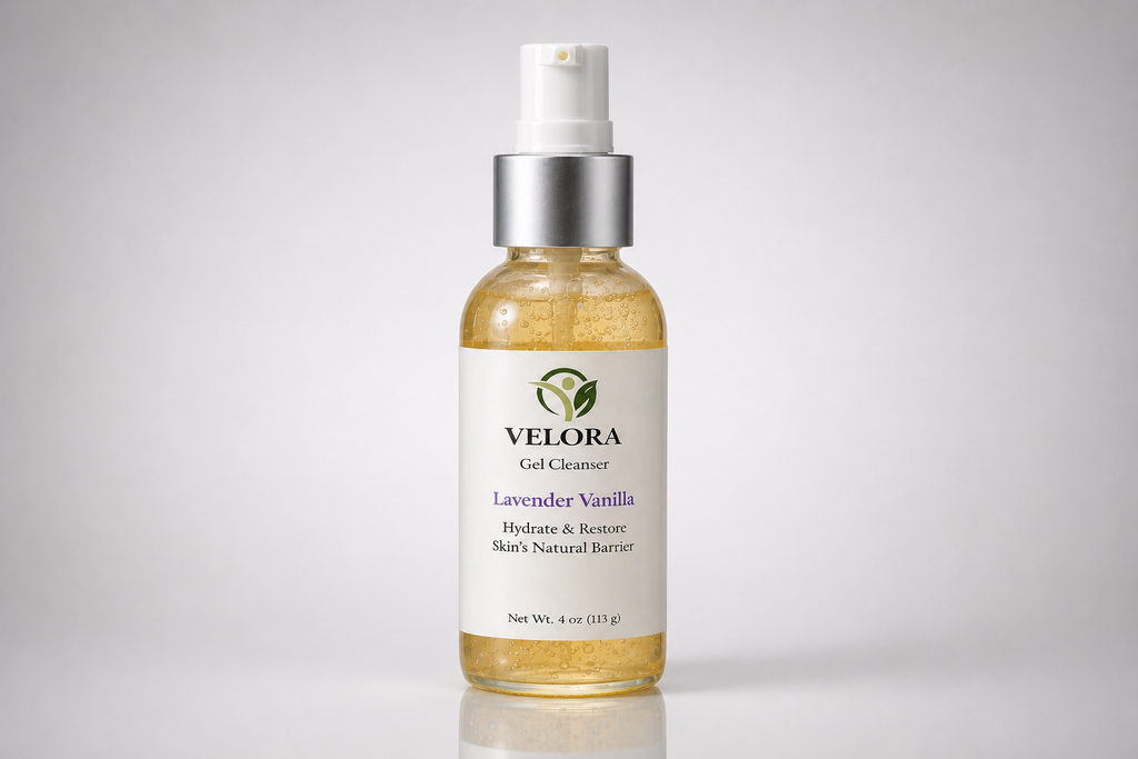 Lavender Vanilla Facial Cleanser