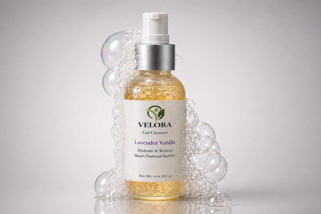 Lavender Vanilla Facial Cleanser