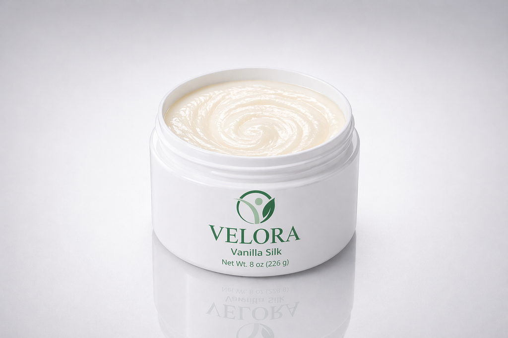 Vanilla silk